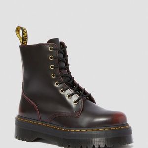Women's Shoes Dr. Martens JADON Leather 8 Eye Boot